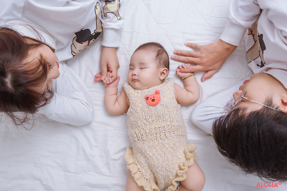 album ảnh bé khả hân